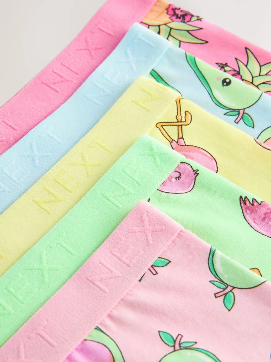 Multipacks|Alle Ondergoed|Next - Short Briefs 5 Pack (2-16yrs) Meerdere avocado's