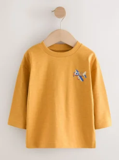 Tops|T-Shirts*Next Meerdere dieren op transport - Set van 5 T-shirts met lange mouwen (3 mnd-7 jr)