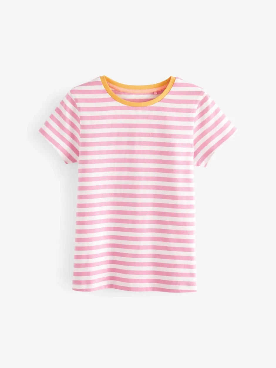 Tops|T-Shirts|Next - T-shirts 7 Pack (3-16jr) Meerdere strepen