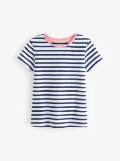 Tops|T-Shirts|Next - T-shirts 7 Pack (3-16jr) Meerdere strepen