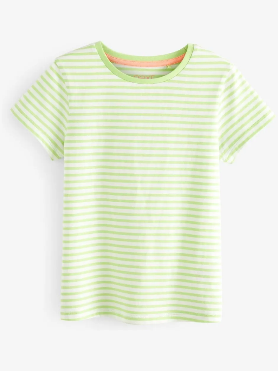 Tops|T-Shirts|Next - T-shirts 7 Pack (3-16jr) Meerdere strepen