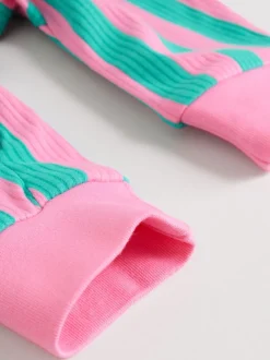 Multipacks|Babypakjes En Babypyjama's|Next Meerdere strepen - Verpakking van 3 babyslaappakjes met tweewegrits (0 mnd - 3 jr)