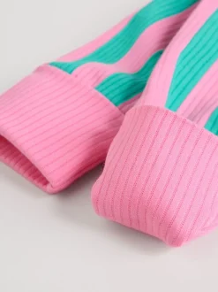 Multipacks|Babypakjes En Babypyjama's|Next Meerdere strepen - Verpakking van 3 babyslaappakjes met tweewegrits (0 mnd - 3 jr)