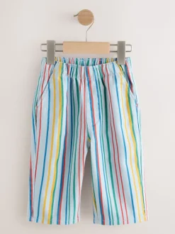 Broeken En Chino's*Next Meerdere strepen - Wijde broek met elastische taille (3mnd-7jr)