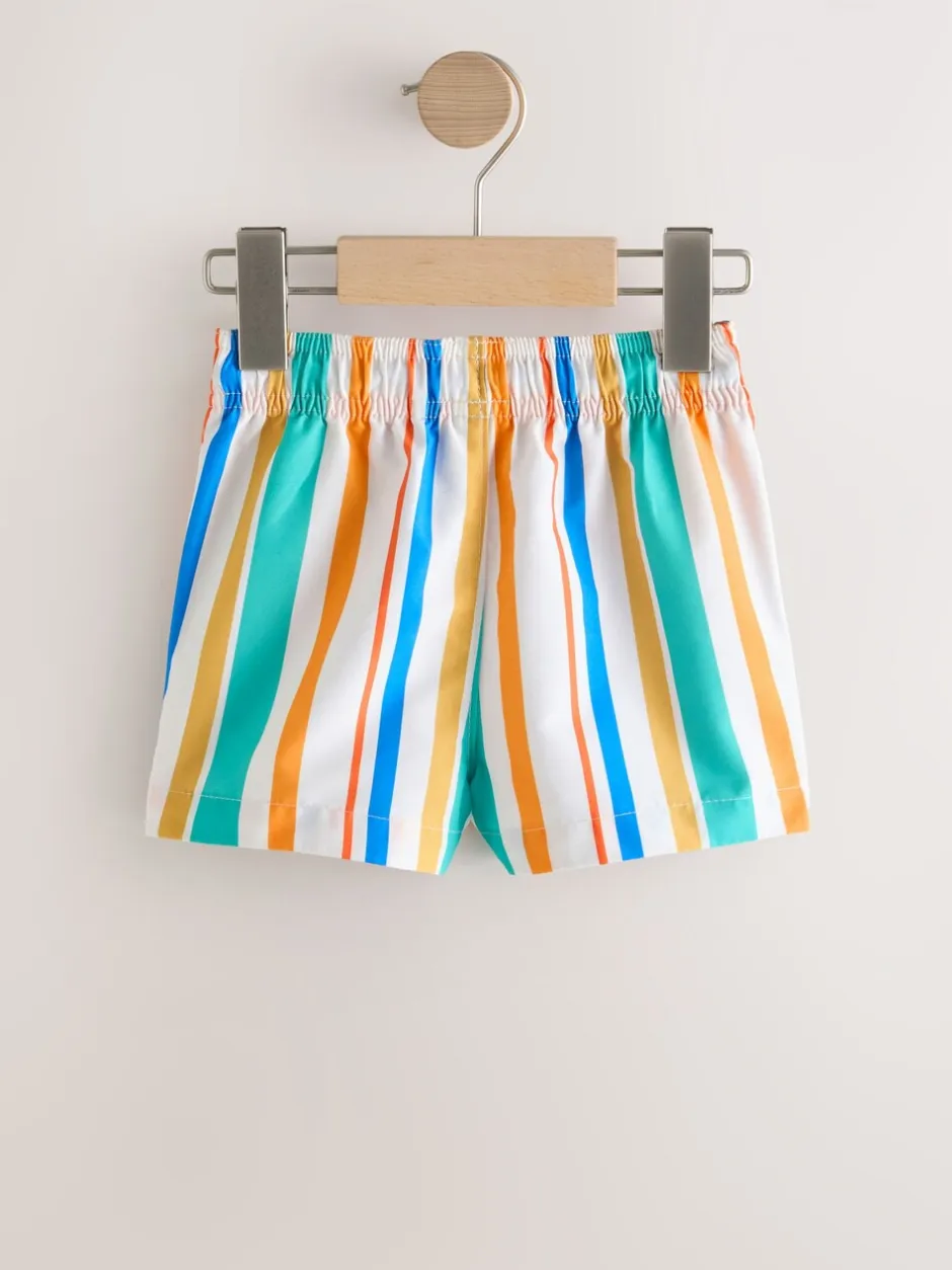 Badkleding|Badkleding*Next - Zwemshort met print (3 mnd-7 jr) Meerdere strepen
