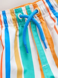 Badkleding|Badkleding*Next - Zwemshort met print (3 mnd-7 jr) Meerdere strepen
