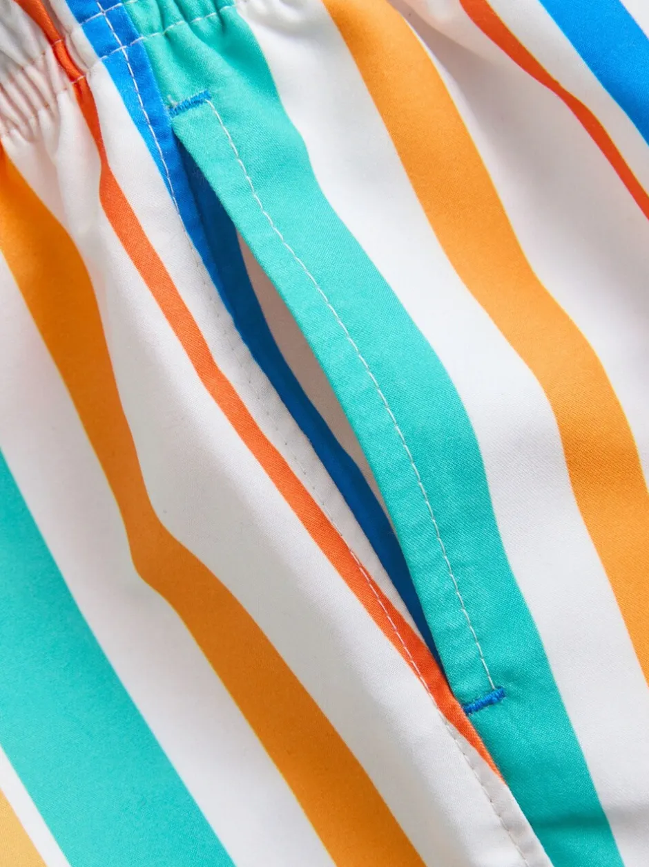 Badkleding|Badkleding*Next - Zwemshort met print (3 mnd-7 jr) Meerdere strepen