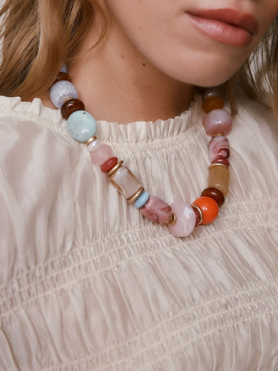 Sieraden*Next Meerkleurig - Chunky Bead Necklace