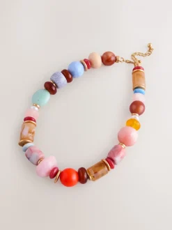 Sieraden*Next Meerkleurig - Chunky Bead Necklace