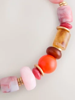 Sieraden*Next Meerkleurig - Chunky Bead Necklace