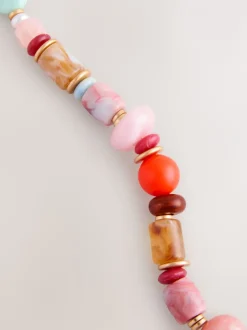 Sieraden*Next Meerkleurig - Chunky Bead Necklace