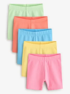 Shorts|Shorts En Rokken*Next Meerkleurig - Set van 5 fietsshorts (3 mnd-7 jr)