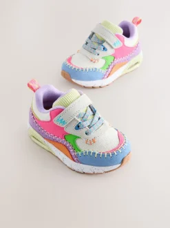 Sneakers*Next - Sneakers met dikke zool en elastische veters Meerkleurig