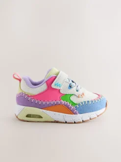 Sneakers*Next - Sneakers met dikke zool en elastische veters Meerkleurig