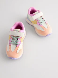 Sneakers*Next - Sneakers met elastische veters en klittenbandsluiting Meerkleurig