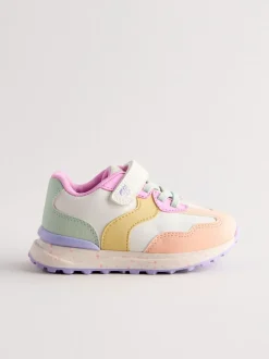 Sneakers*Next - Sneakers met elastische veters en klittenbandsluiting Meerkleurig