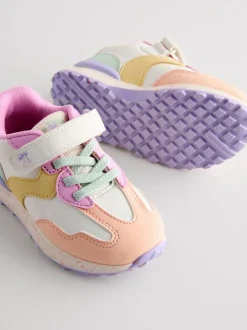 Sneakers*Next - Sneakers met elastische veters en klittenbandsluiting Meerkleurig
