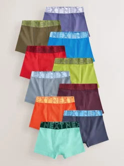 Ondergoed*Next - Verpakking van 10 boxers (2-16jr) Meerkleurig