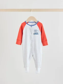Babypakjes En Babypyjama's*Next - Verpakking van 3 babypyjama's (0 mnd-3 jr) Meerkleurig collegesportstijl