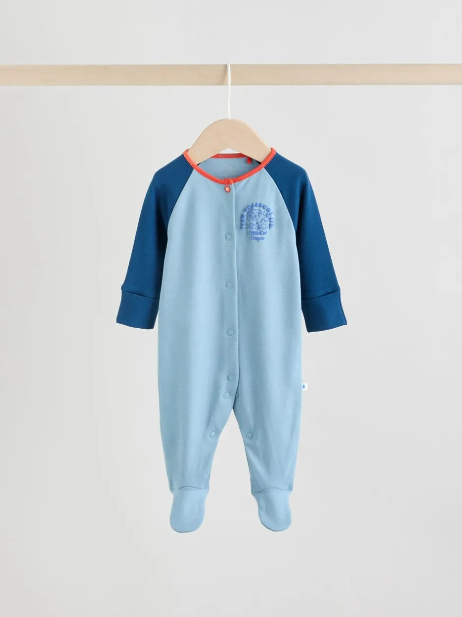 Babypakjes En Babypyjama's*Next - Verpakking van 3 babypyjama's (0 mnd-3 jr) Meerkleurig collegesportstijl