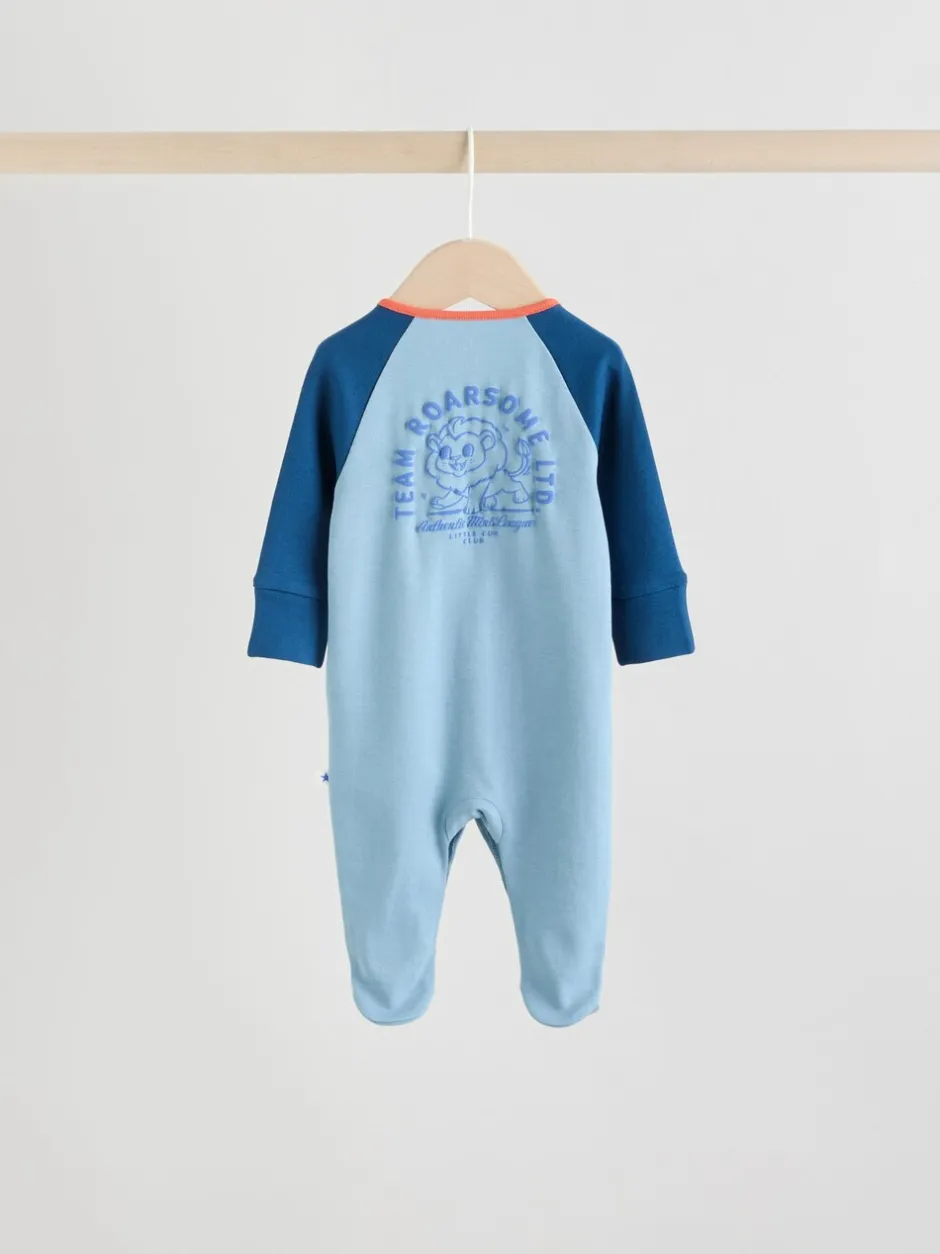 Babypakjes En Babypyjama's*Next - Verpakking van 3 babypyjama's (0 mnd-3 jr) Meerkleurig collegesportstijl