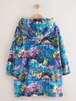 Nachtkleding En Pyjama's*Next - Fleece deken met capuchon (3-16jr) Meerkleurig gamer