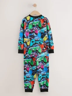 Pyjama's|Nachtkleding En Pyjama's*Next Meerkleurig gamer - Verpakking van 2 pyjama's met lange mouwen (3-16 jr)