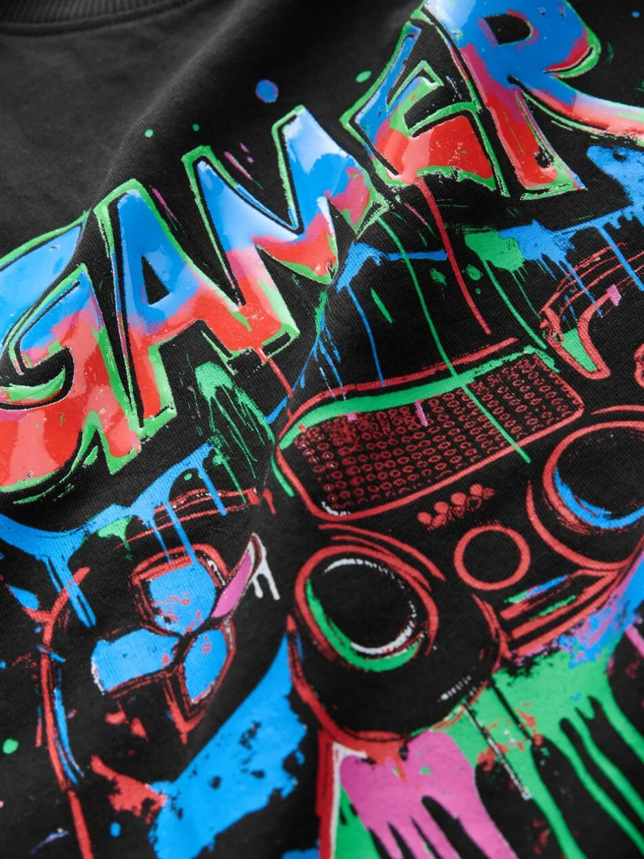 Pyjama's|Nachtkleding En Pyjama's*Next Meerkleurig gamer - Verpakking van 2 pyjama's met lange mouwen (3-16 jr)