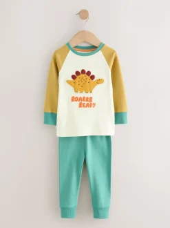 Multipacks|Pyjama's*Next Meerkleurig met dinosaurussen - Verpakking van 3 knusse pyjama's (9 mnd-10 jr)