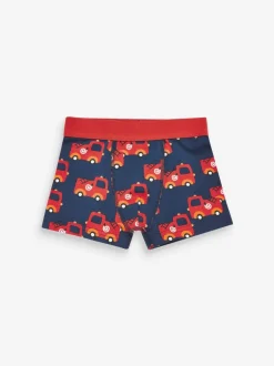 Multipacks|Ondergoed*Next Meerkleurig met voertuigen - Verpakking van 10 trunks (1,5-16jr)