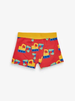 Multipacks|Ondergoed*Next Meerkleurig met voertuigen - Verpakking van 10 trunks (1,5-16jr)