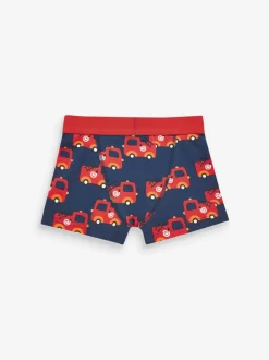 Multipacks|Ondergoed*Next Meerkleurig met voertuigen - Verpakking van 10 trunks (1,5-16jr)