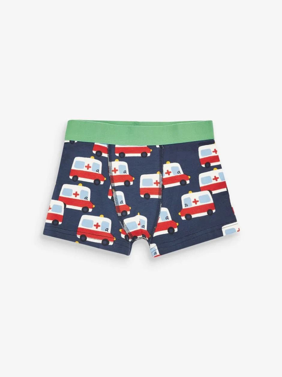 Multipacks|Ondergoed*Next Meerkleurig met voertuigen - Verpakking van 10 trunks (1,5-16jr)