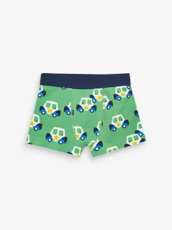 Multipacks|Ondergoed*Next Meerkleurig met voertuigen - Verpakking van 10 trunks (1,5-16jr)