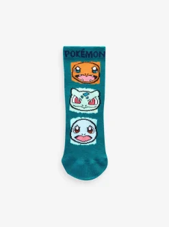 Sokken*Next Meerkleurig Pokémon - Gaming sokken met hoog aandeel katoen 3 paar