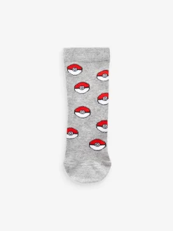 Sokken*Next Meerkleurig Pokémon - Gaming sokken met hoog aandeel katoen 3 paar