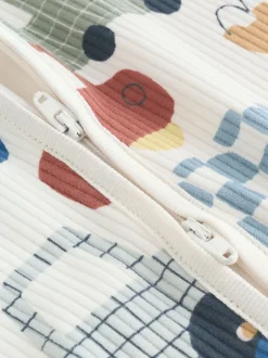 Multipacks|Babypakjes En Babypyjama's*Next Meerkleurig voertuigen - Verpakking van 3 babyslaappakjes met tweewegrits (0 mnd - 2 jr)