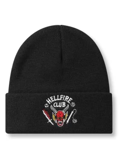 Mutsen, Sjaals En Handschoenen*Vanilla Underground - Adults Stranger Things Muts Meerkleurig zwart