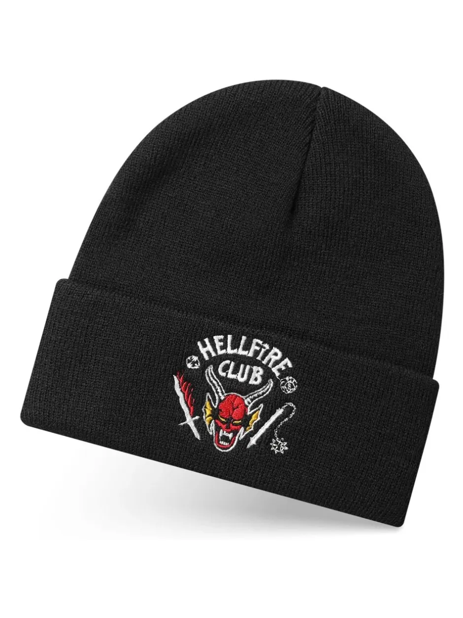 Mutsen, Sjaals En Handschoenen*Vanilla Underground - Adults Stranger Things Muts Meerkleurig zwart