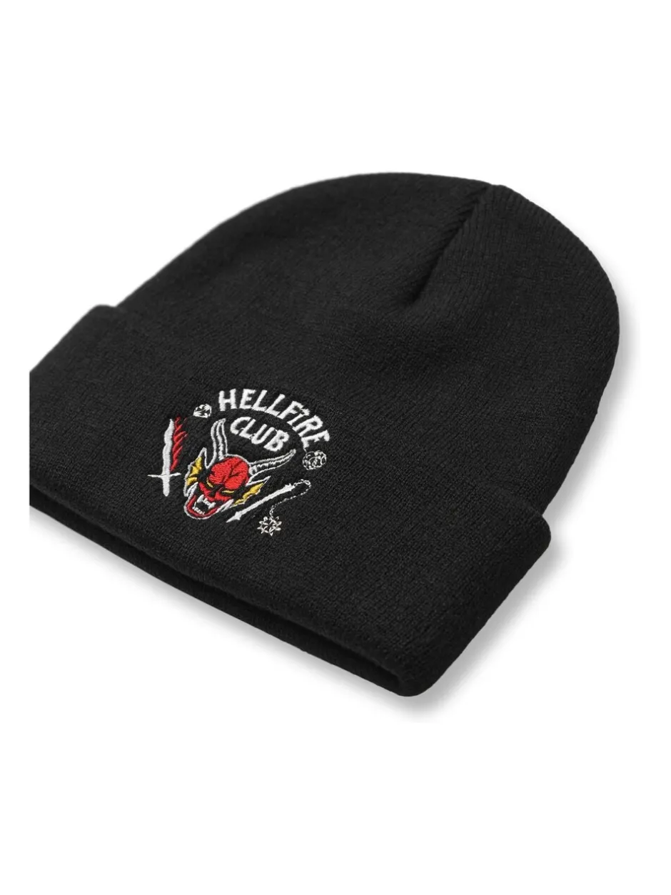Mutsen, Sjaals En Handschoenen*Vanilla Underground - Adults Stranger Things Muts Meerkleurig zwart