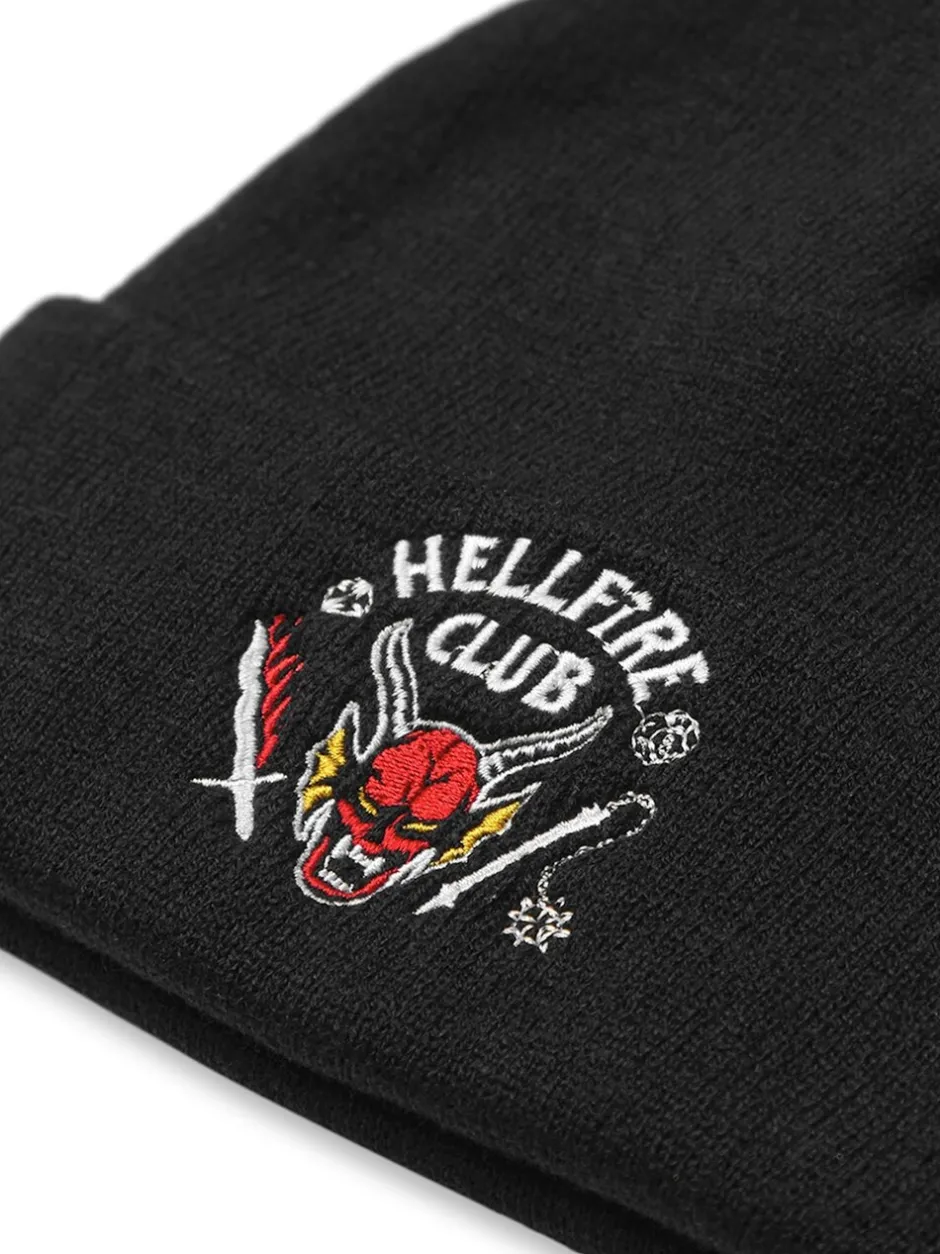 Mutsen, Sjaals En Handschoenen*Vanilla Underground - Adults Stranger Things Muts Meerkleurig zwart