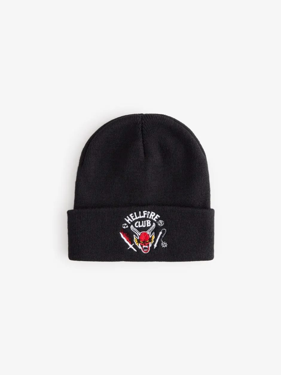 Mutsen, Sjaals En Handschoenen*Vanilla Underground - Adults Stranger Things Muts Meerkleurig zwart