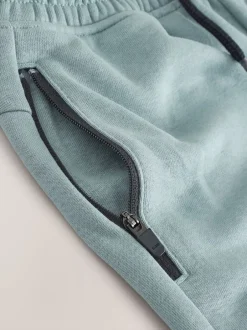 Joggingbroeken*Next - Verpakking van 3 slim fit joggingbroeken met (3-16jaar) Meerkleurig Zwart/Marine/Mineraal