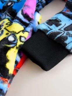 Nachtkleding En Pyjama's|Next - Fleece onesie (3-16 jr) Meerkleurige Gamer
