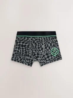 Ondergoed*Next Meerkleurige grafittiprint - Verpakking van 5 trunks (3-16jr)