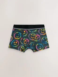Ondergoed*Next Meerkleurige grafittiprint - Verpakking van 5 trunks (3-16jr)