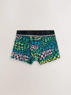 Ondergoed*Next Meerkleurige grafittiprint - Verpakking van 5 trunks (3-16jr)