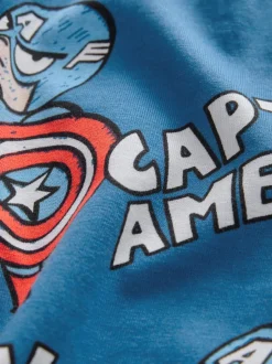 Pyjama's|Nachtkleding En Pyjama's*Next Meerkleurige mini Marvel - 100% katoenen korte pyjama's verpakking van 3 (12 mnd - 11 jr)