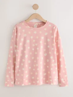Pyjama's|Loungewear*Next Met stippen - Long Sleeve Pyjamas 3 Pack