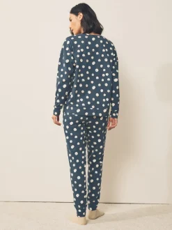 Pyjama's|Loungewear*Next Met stippen - Long Sleeve Pyjamas 3 Pack